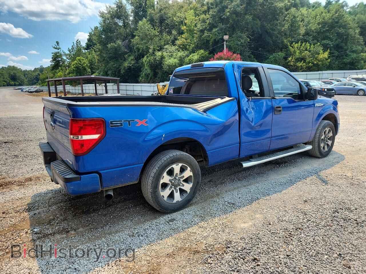 2013 FORD F150 - VIN: 1FTFX1CFXDFC03122 - Photo 3