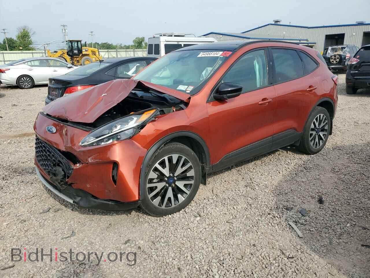 Photo 1FMCU9BZ8LUA90024 - FORD ESCAPE 2020