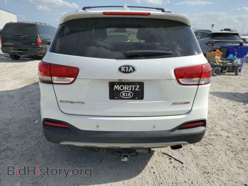 2016 Kia SORENTO (VIN 5XYPHDA13GG037067) — фото 6 из 13