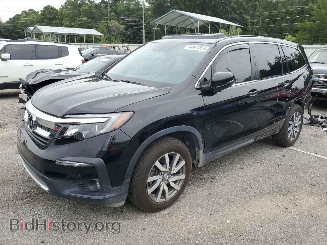 Фотография 5FNYF5H59KB031525 - HONDA PILOT 2019