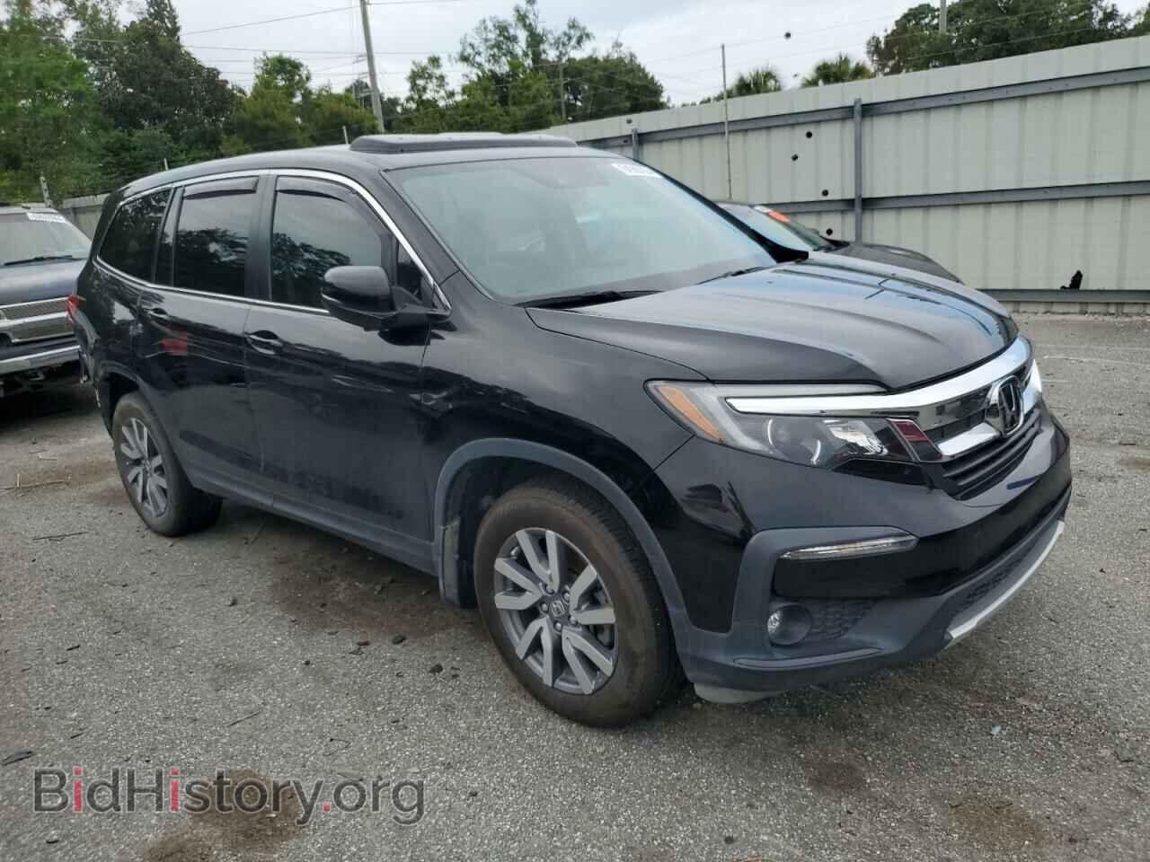 2019 HONDA PILOT - VIN: 5FNYF5H59KB031525 - Фото 4