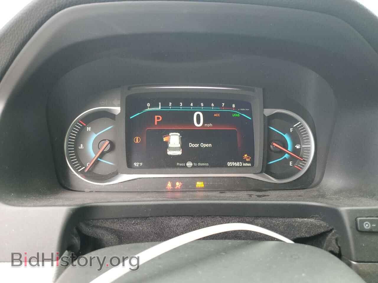 2019 HONDA PILOT - VIN: 5FNYF5H59KB031525 - Фото 9