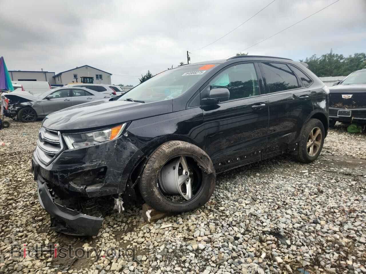 Фотография 2FMPK4G98JBC53048 - FORD EDGE 2018