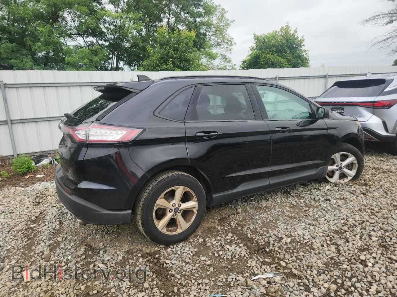 2018 FORD EDGE - VIN: 2FMPK4G98JBC53048 - Фото 3