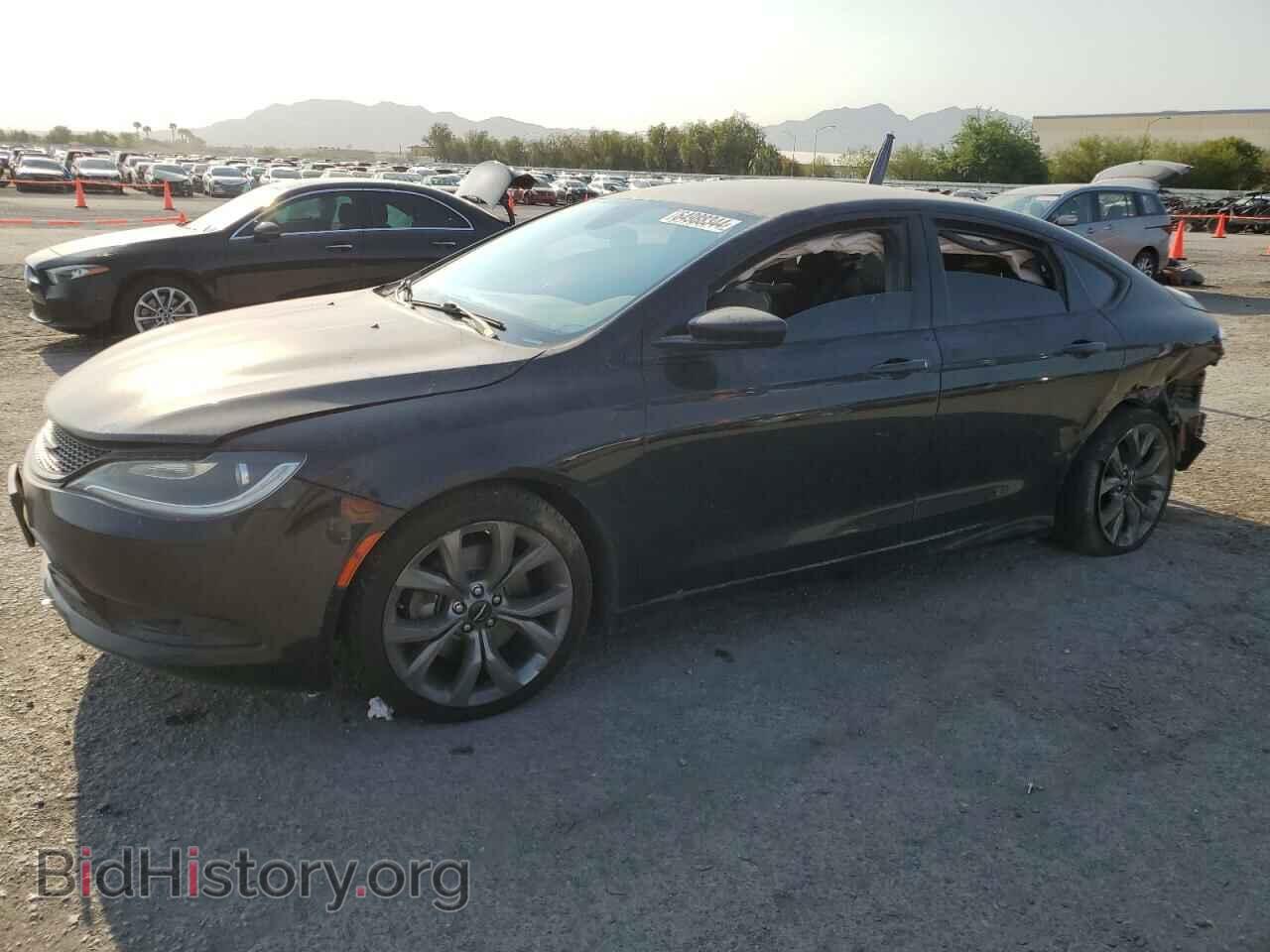 Фотография 1C3CCCBB2FN757325 - CHRYSLER 200 2015