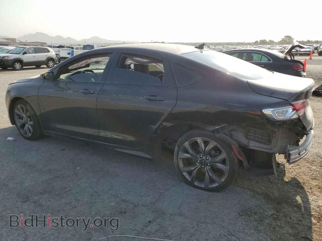 2015 CHRYSLER 200 - VIN: 1C3CCCBB2FN757325 - Фото 2