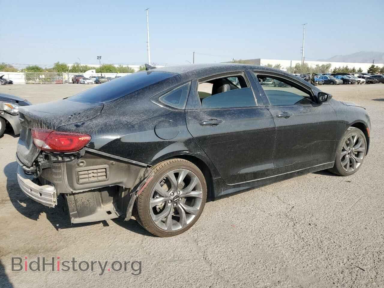 2015 CHRYSLER 200 - VIN: 1C3CCCBB2FN757325 - Фото 3