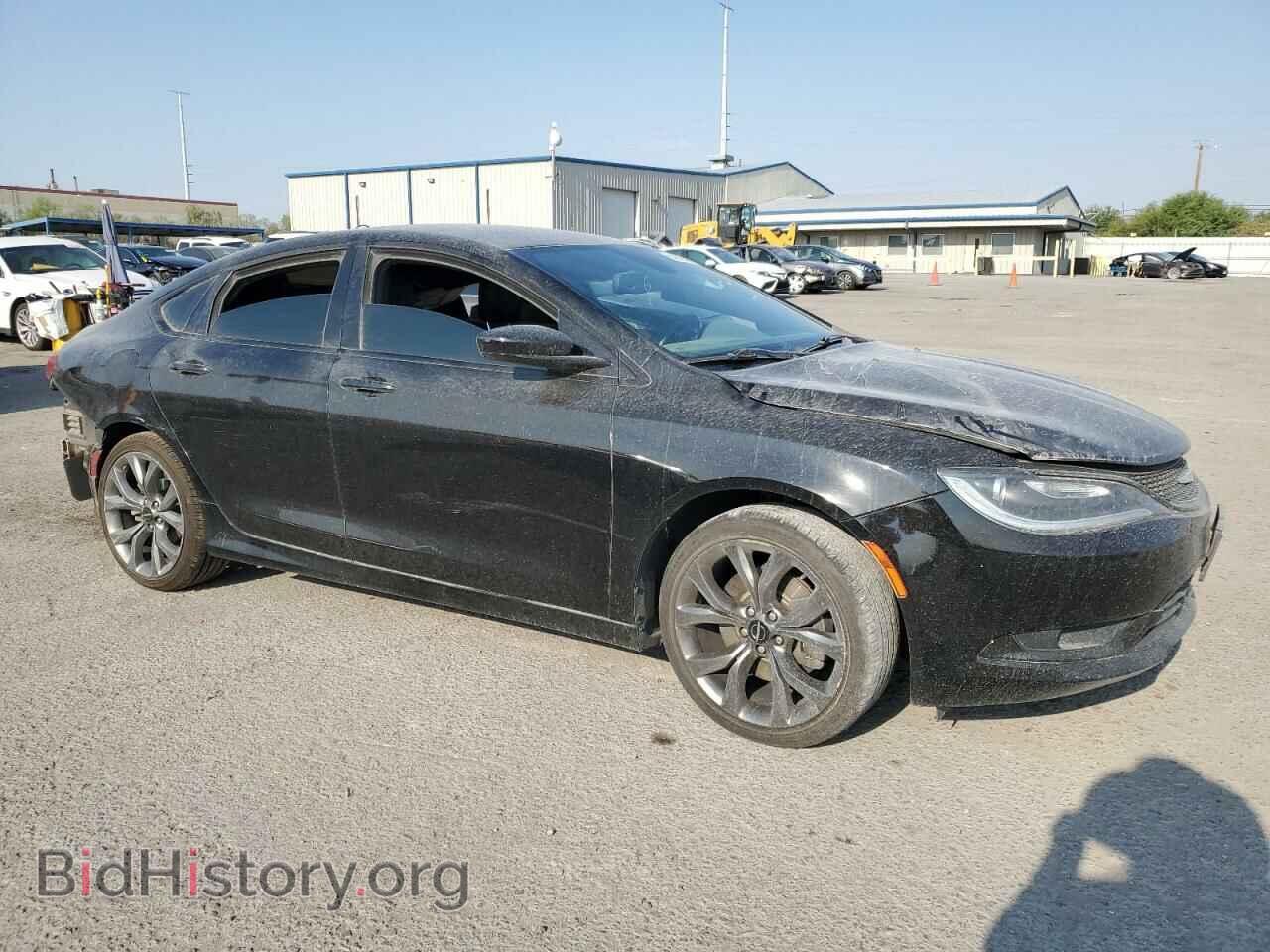 2015 CHRYSLER 200 - VIN: 1C3CCCBB2FN757325 - Фото 4