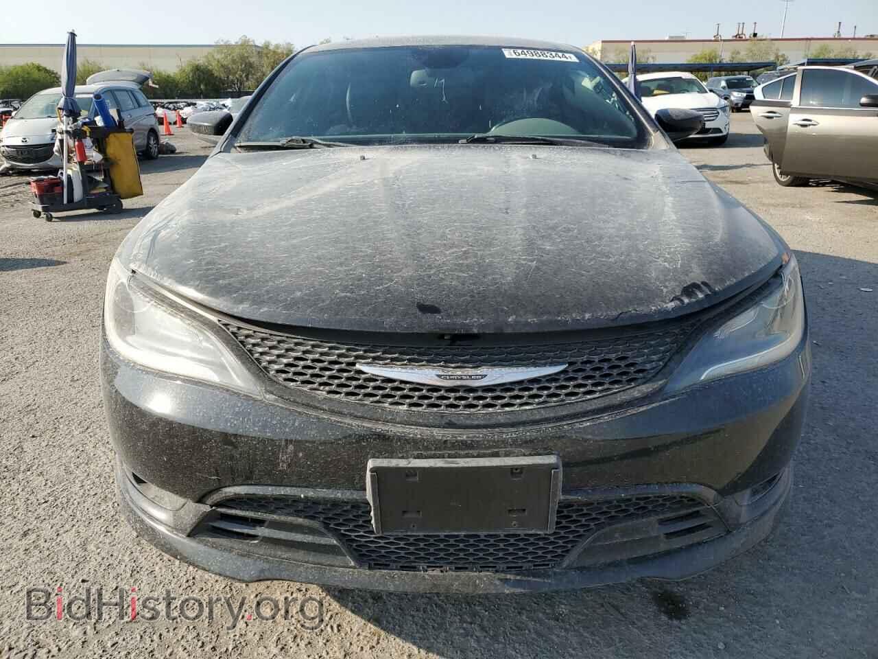 2015 CHRYSLER 200 - VIN: 1C3CCCBB2FN757325 - Фото 5