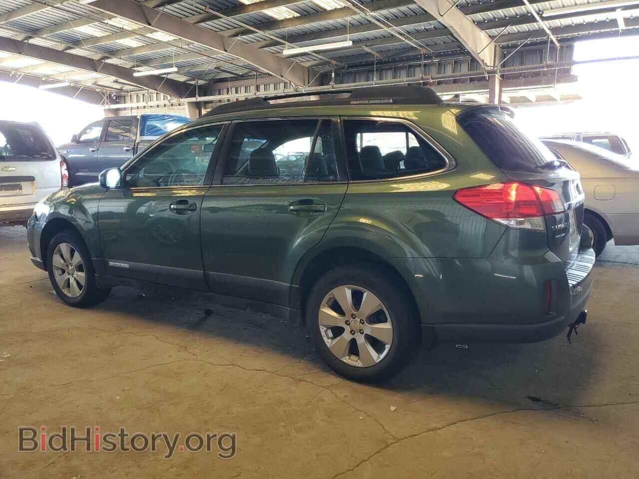 2011 SUBARU OUTBACK - VIN: 4S4BRBJC1B3421189 - Фото 2