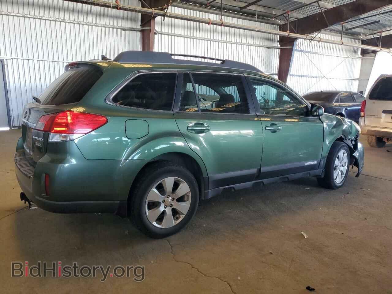 2011 SUBARU OUTBACK - VIN: 4S4BRBJC1B3421189 - Фото 3