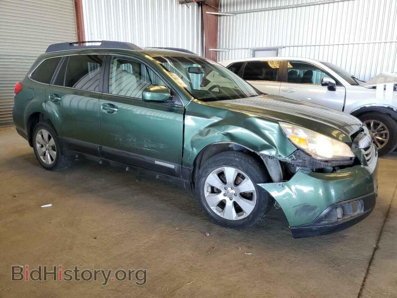 2011 SUBARU OUTBACK - VIN: 4S4BRBJC1B3421189 - Фото 4