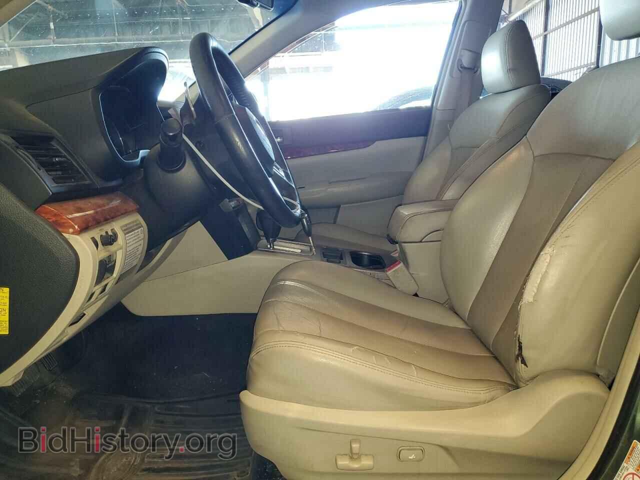 2011 SUBARU OUTBACK - VIN: 4S4BRBJC1B3421189 - Фото 7