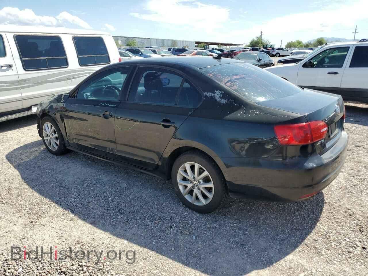 2012 VOLKSWAGEN JETTA - VIN: 3VWBP7AJ9CM362153 - Фото 2