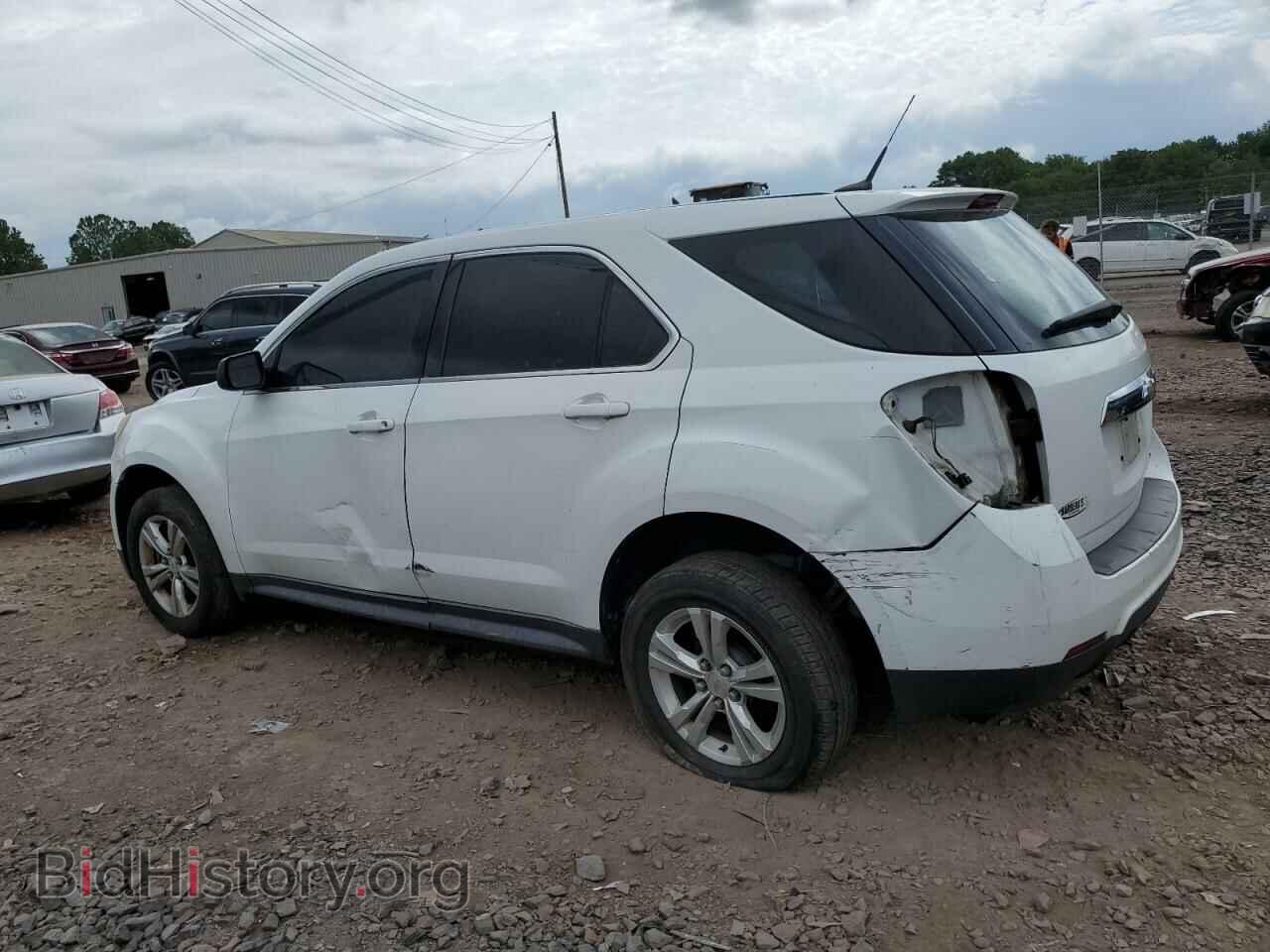 2011 CHEVROLET EQUINOX - VIN: 2GNALBEC1B1241347 - Фото 2