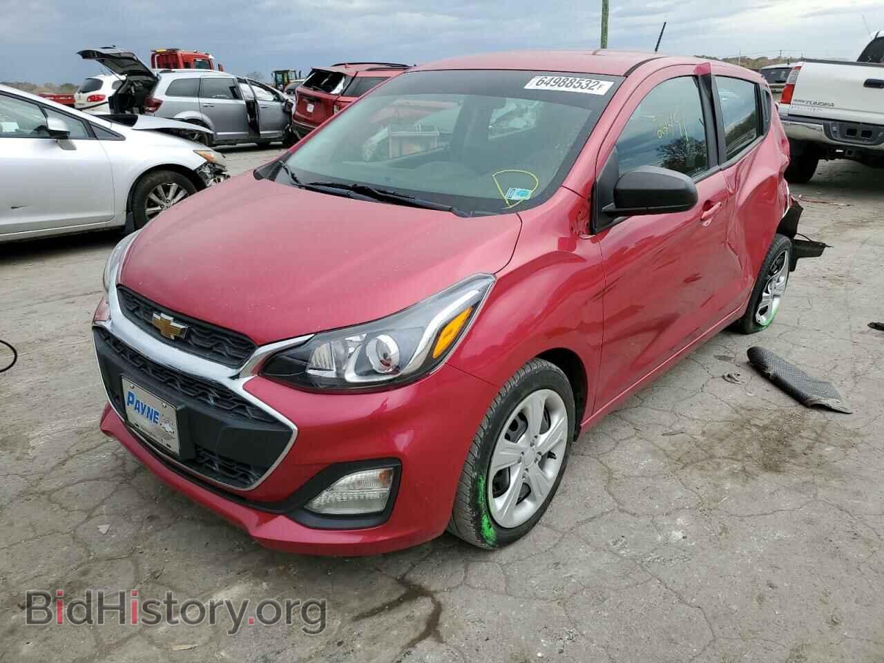 2019 CHEVROLET SPARK - VIN: KL8CB6SA6KC790110 - Фото 2