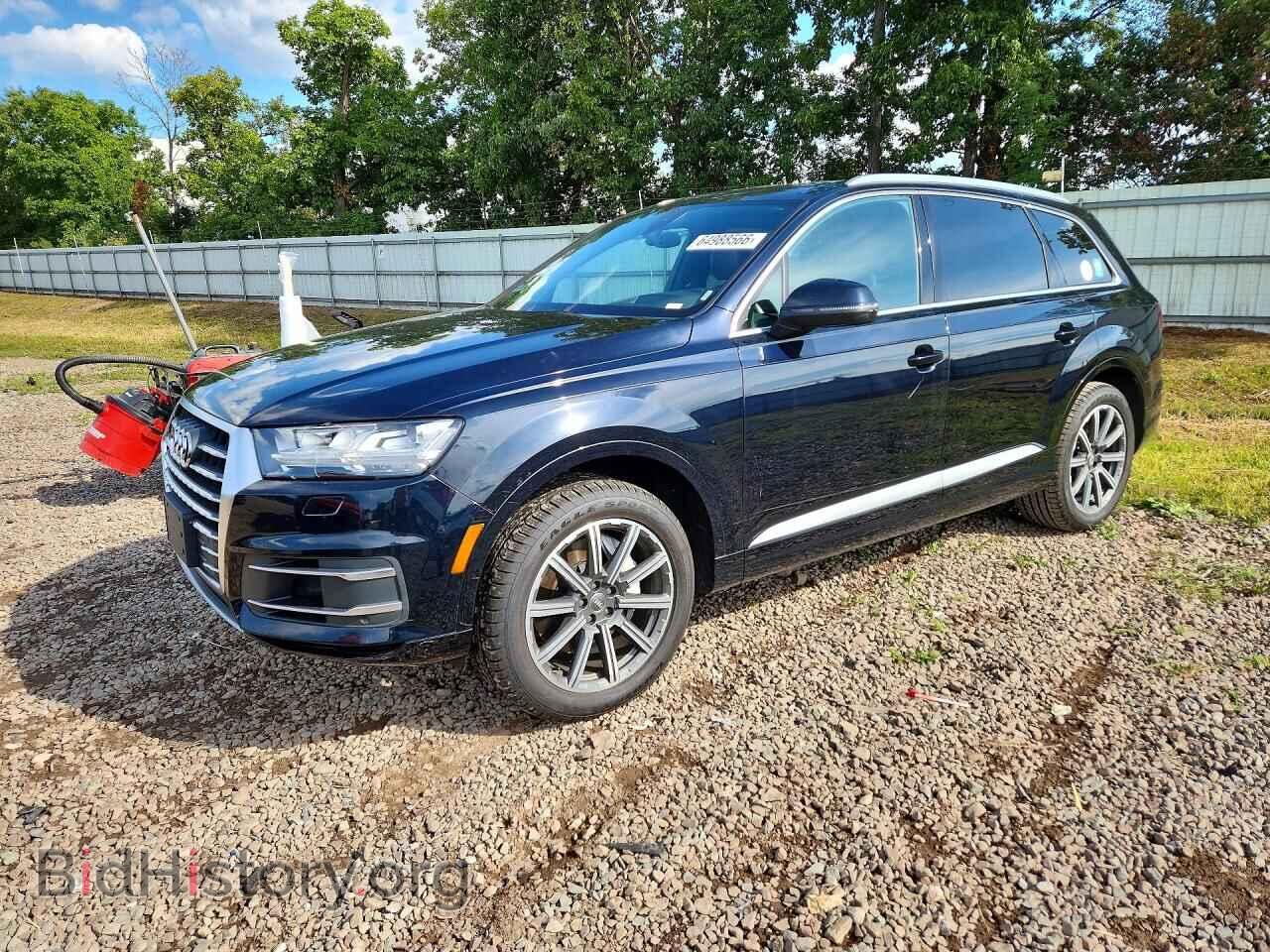 Photo WA1VABF79HD025965 - AUDI Q7 2017
