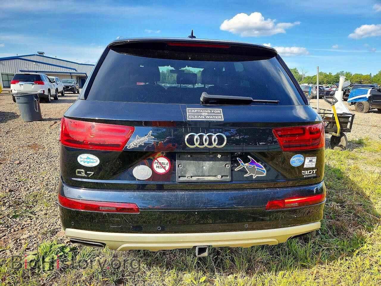 2017 AUDI Q7 - VIN: WA1VABF79HD025965 - Фото 6