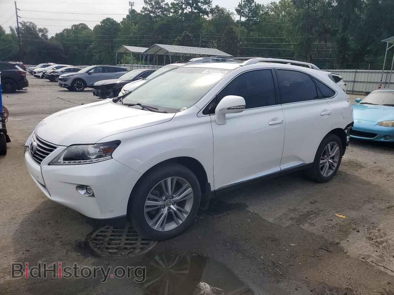 Photo 2T2ZK1BA0FC161925 - LEXUS RX350 2015