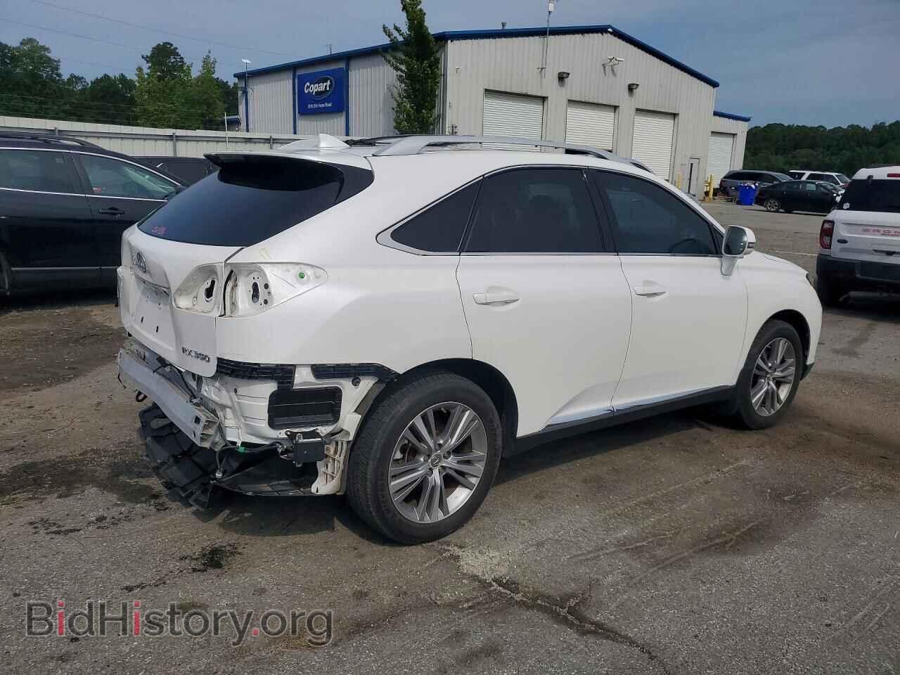 2015 LEXUS RX350 - VIN: 2T2ZK1BA0FC161925 - Photo 3