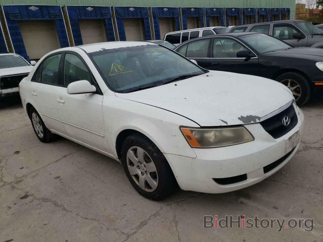 Photo 5NPET46CX7H268363 - HYUNDAI SONATA 2007