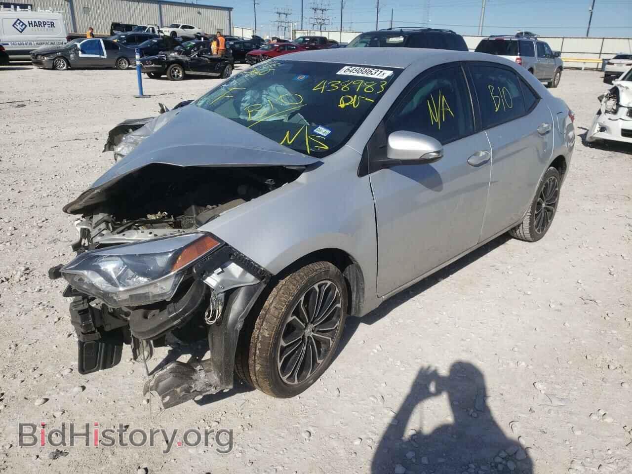 2016 TOYOTA COROLLA - VIN: 5YFBURHE5GP438983 - Фото 2