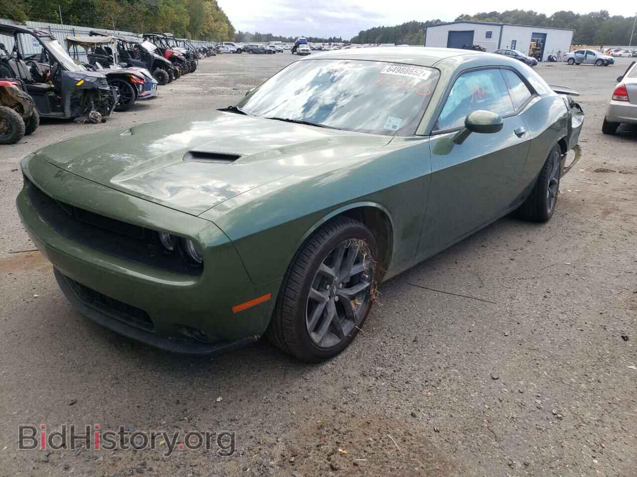 2022 DODGE CHALLENGER - VIN: 2C3CDZAG3NH156445 - Photo 2
