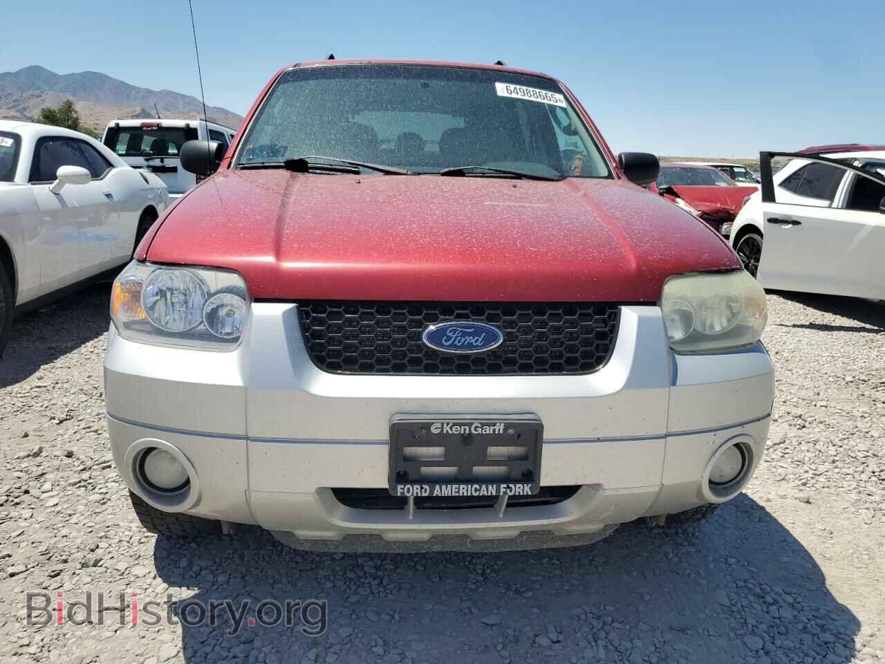 2007 FORD ESCAPE - VIN: 1FMCU59H77KA61881 - Фото 5