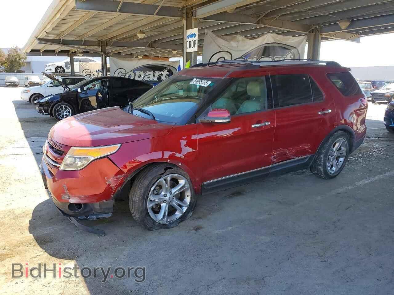 Photo 1FM5K8F89EGA09639 - FORD EXPLORER 2014