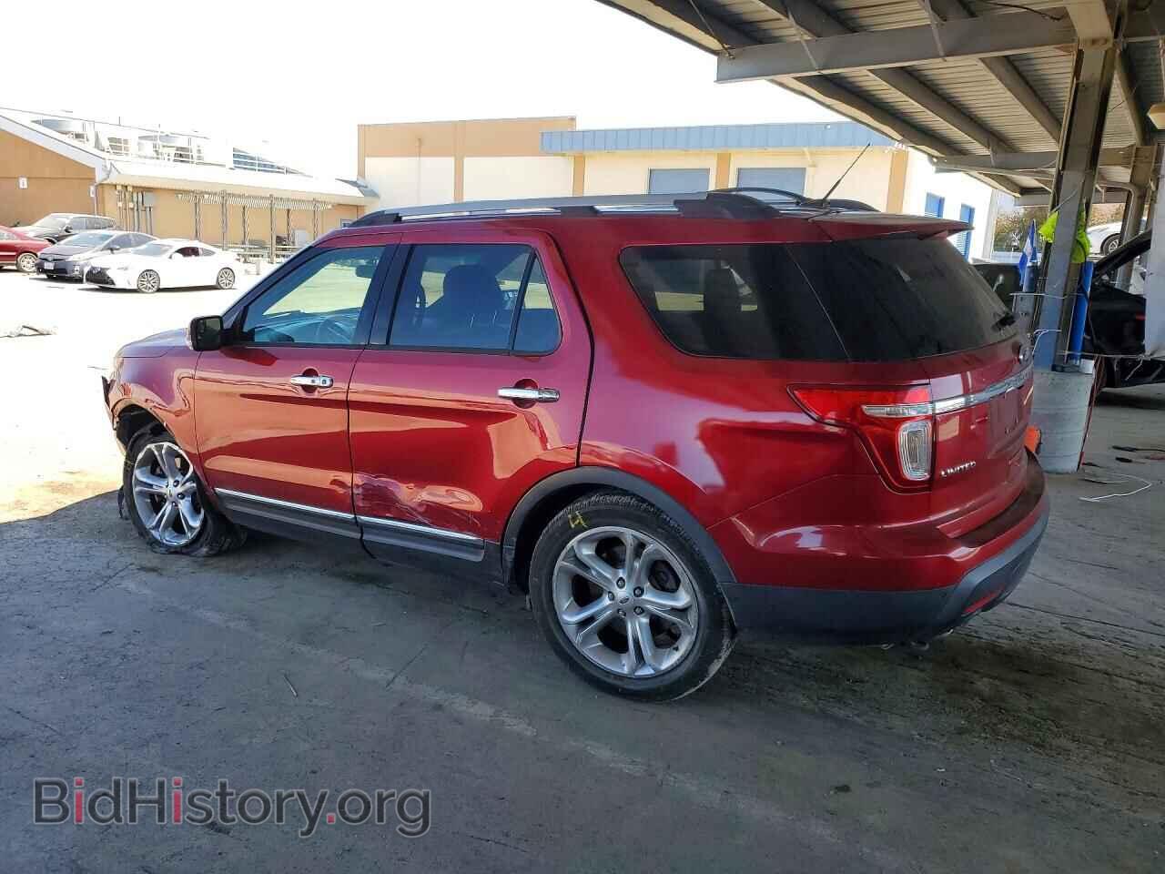 2014 FORD EXPLORER - VIN: 1FM5K8F89EGA09639 - Photo 2