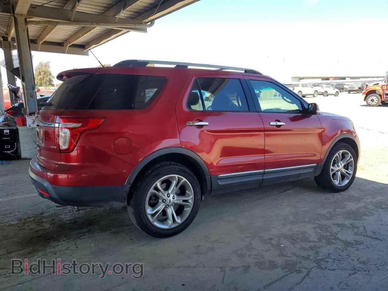 2014 FORD EXPLORER - VIN: 1FM5K8F89EGA09639 - Photo 3