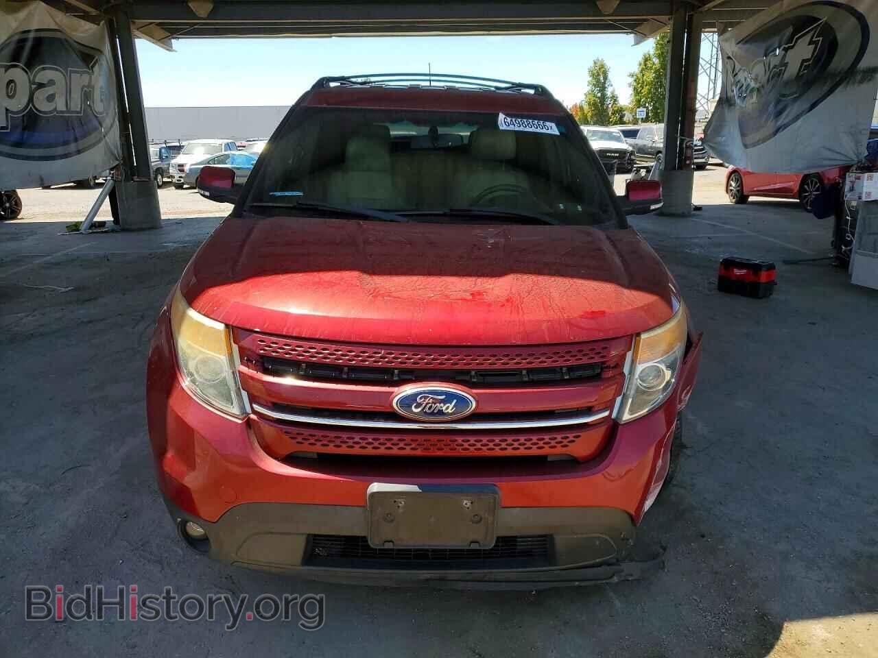 2014 FORD EXPLORER - VIN: 1FM5K8F89EGA09639 - Photo 5
