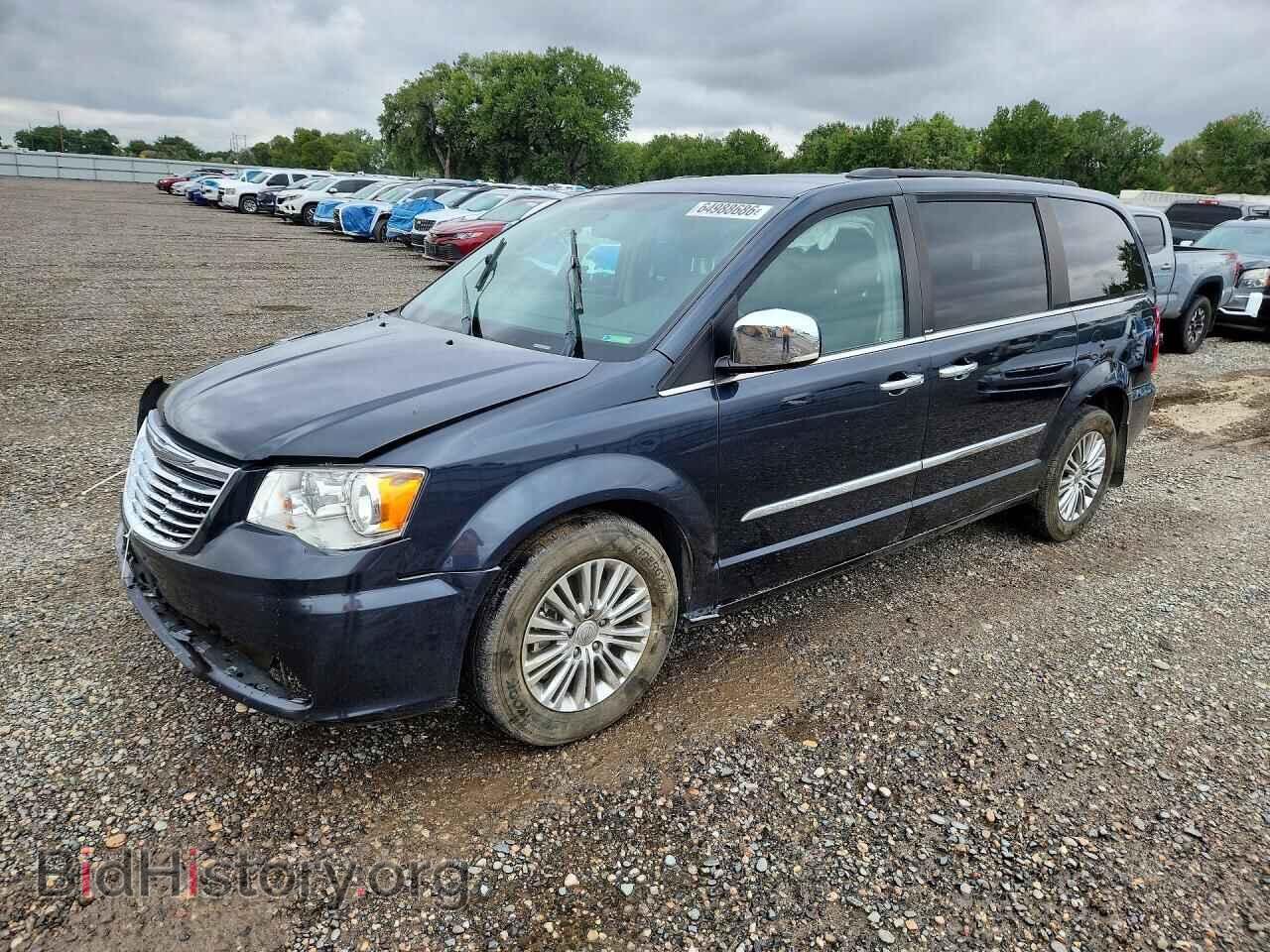 Фотография 2C4RC1CG0DR681639 - CHRYSLER MINIVAN 2013