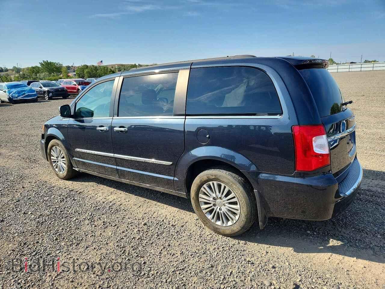 2013 CHRYSLER MINIVAN - VIN: 2C4RC1CG0DR681639 - Фото 2