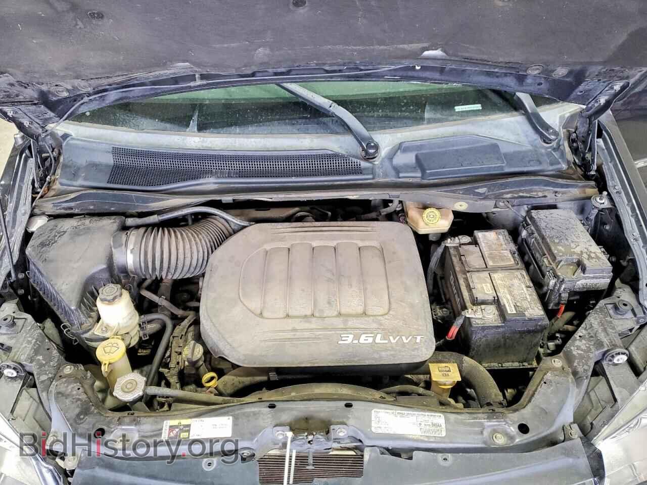 2013 CHRYSLER MINIVAN - VIN: 2C4RC1CG0DR681639 - Фото 12