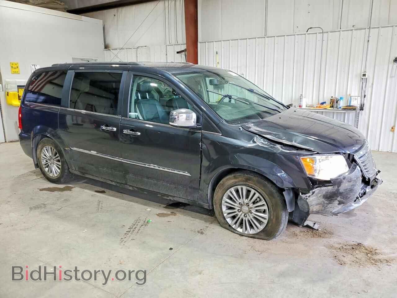2013 CHRYSLER MINIVAN - VIN: 2C4RC1CG0DR681639 - Фото 4