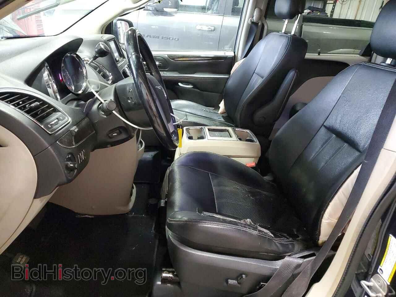 2013 CHRYSLER MINIVAN - VIN: 2C4RC1CG0DR681639 - Фото 7