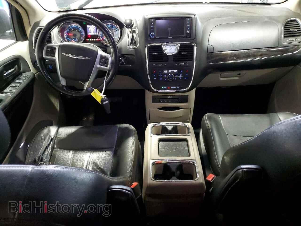 2013 CHRYSLER MINIVAN - VIN: 2C4RC1CG0DR681639 - Фото 8