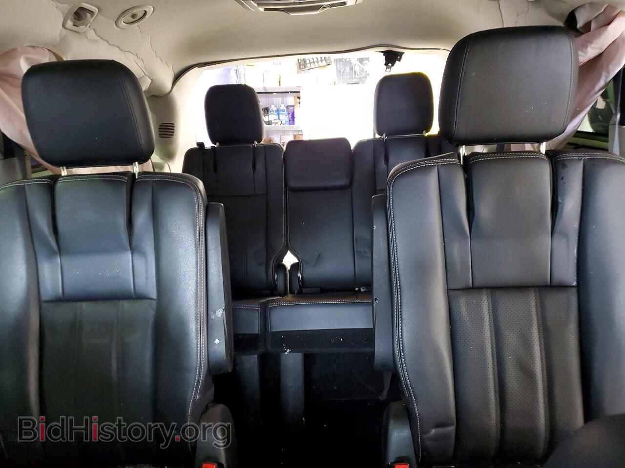 2013 CHRYSLER MINIVAN - VIN: 2C4RC1CG0DR681639 - Фото 10