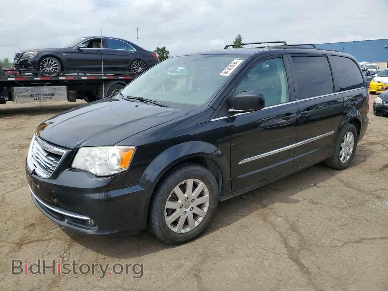 Фотография 2C4RC1BG3ER250084 - CHRYSLER MINIVAN 2014