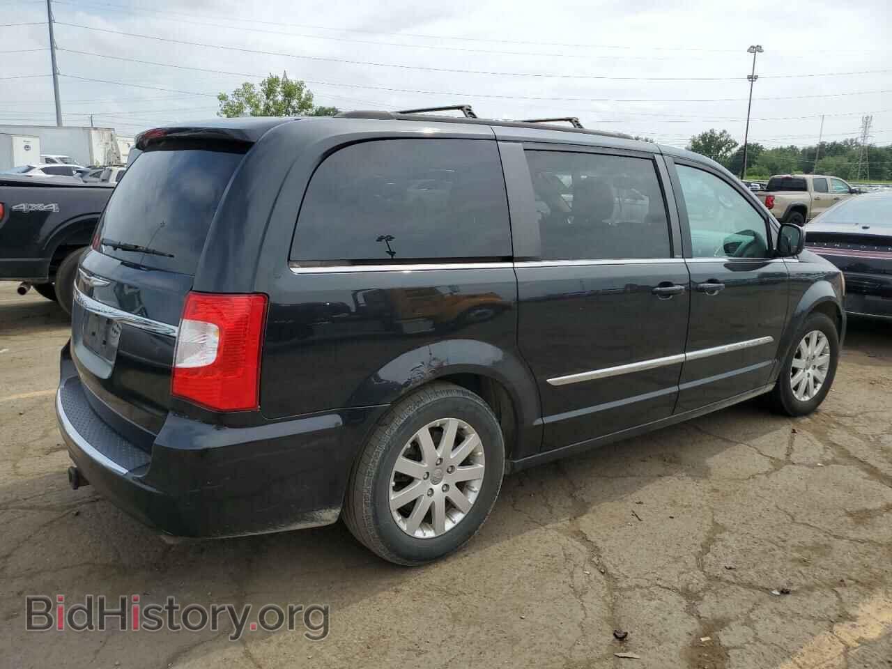 2014 CHRYSLER MINIVAN - VIN: 2C4RC1BG3ER250084 - Фото 3