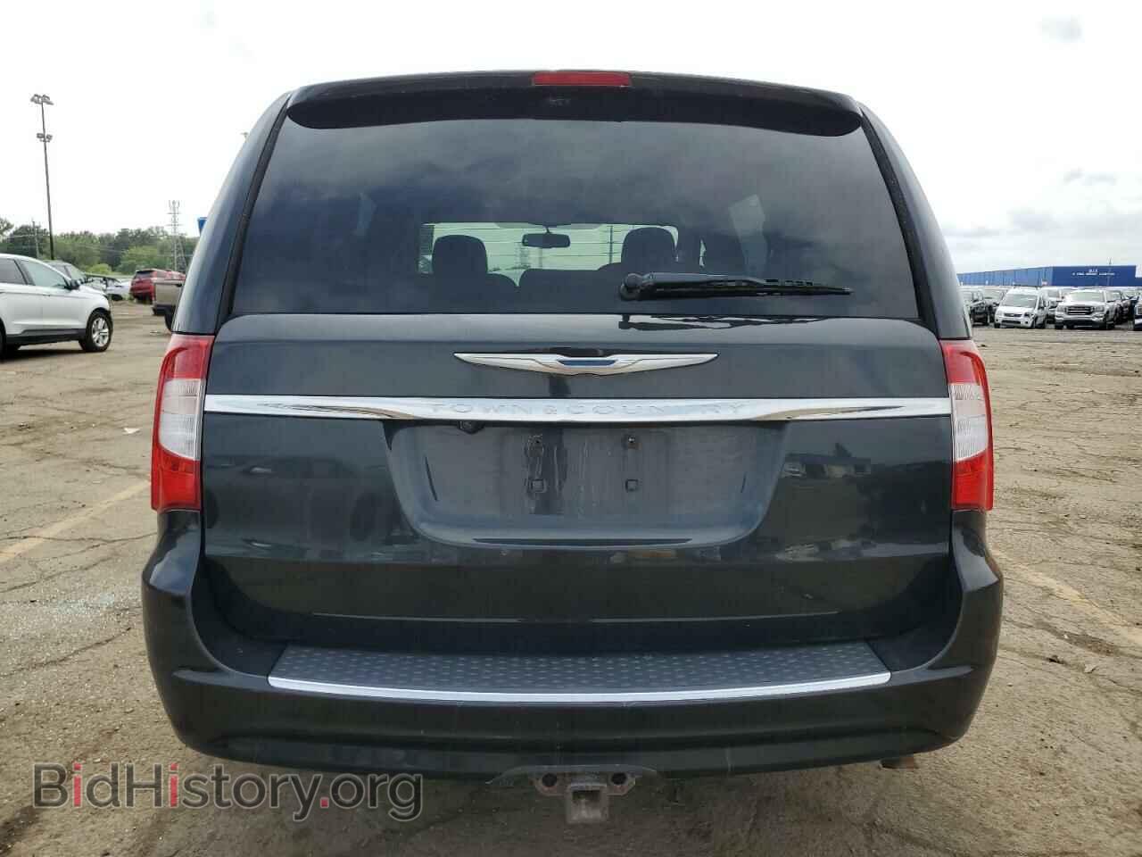 2014 CHRYSLER MINIVAN - VIN: 2C4RC1BG3ER250084 - Фото 6