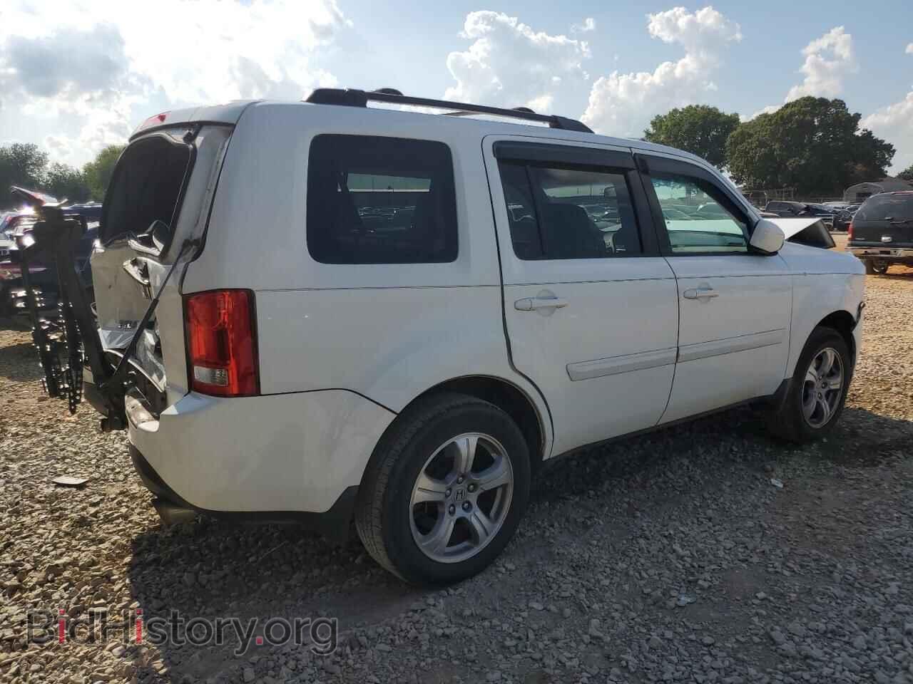 2012 HONDA PILOT - VIN: 5FNYF3H60CB024154 - Фото 3