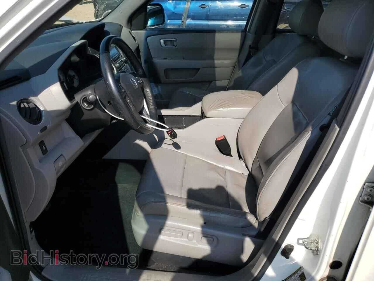 2012 HONDA PILOT - VIN: 5FNYF3H60CB024154 - Фото 7