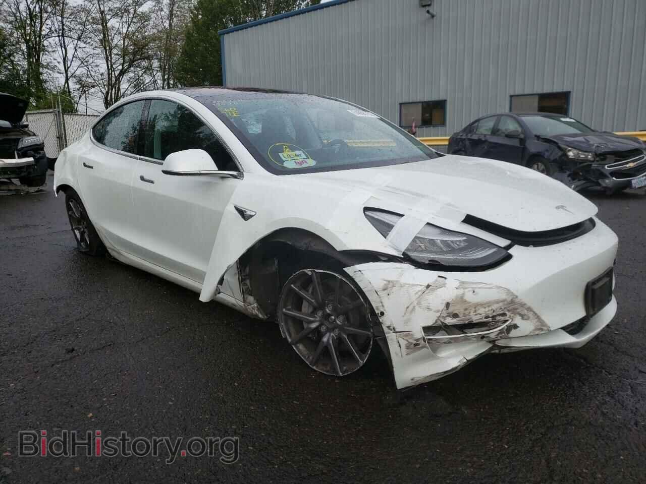 Photo 5YJ3E1EB4JF181489 - TESLA MODEL 3 2018