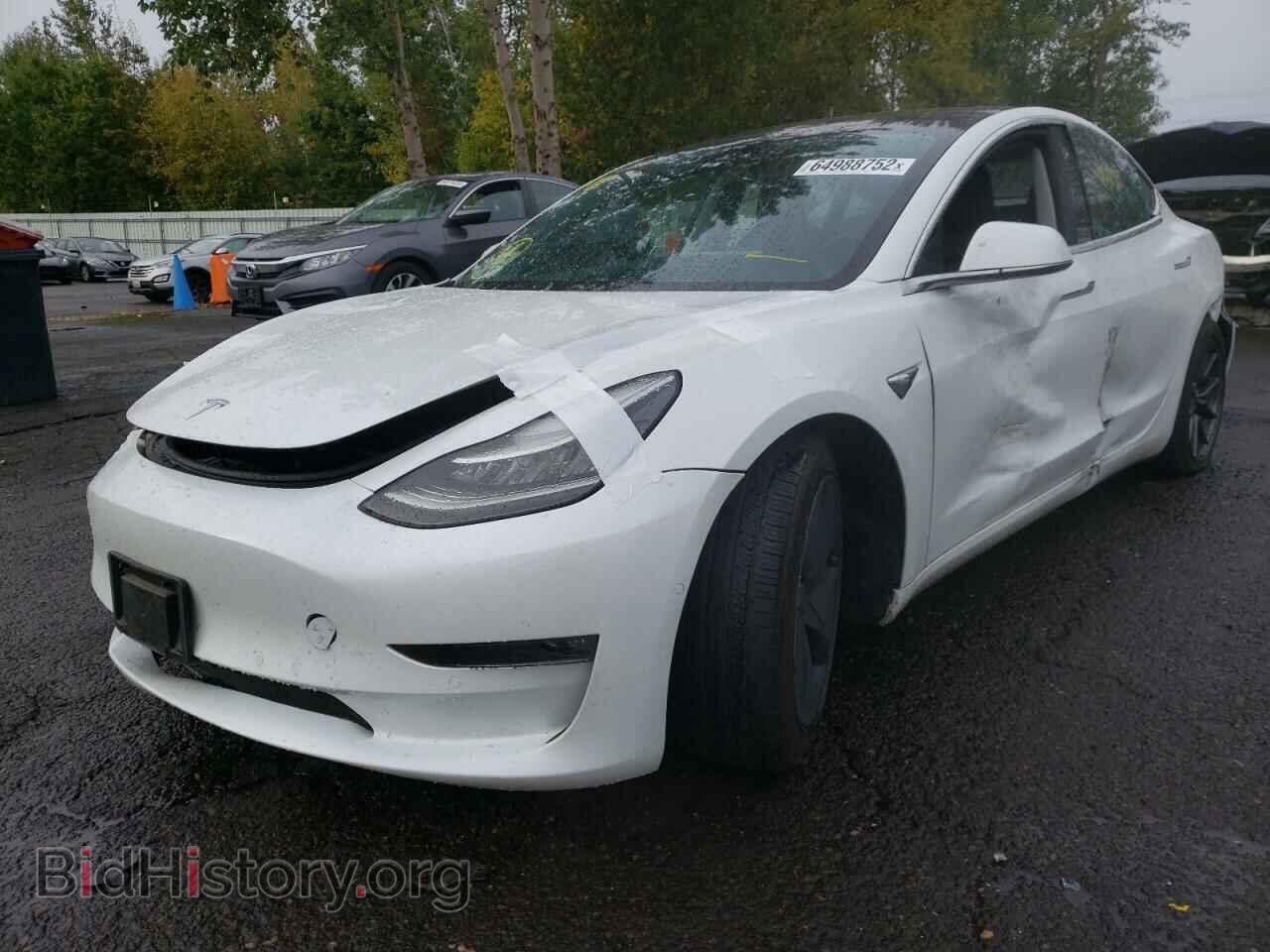 2018 TESLA MODEL 3 - VIN: 5YJ3E1EB4JF181489 - Фото 2
