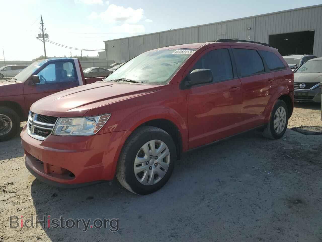 Фотография 3C4PDCABXHT538210 - DODGE JOURNEY 2017