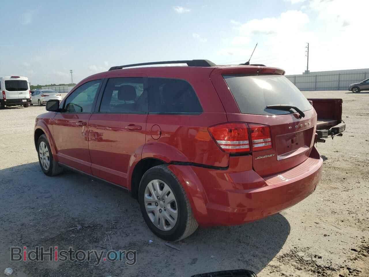 2017 DODGE JOURNEY - VIN: 3C4PDCABXHT538210 - Фото 2