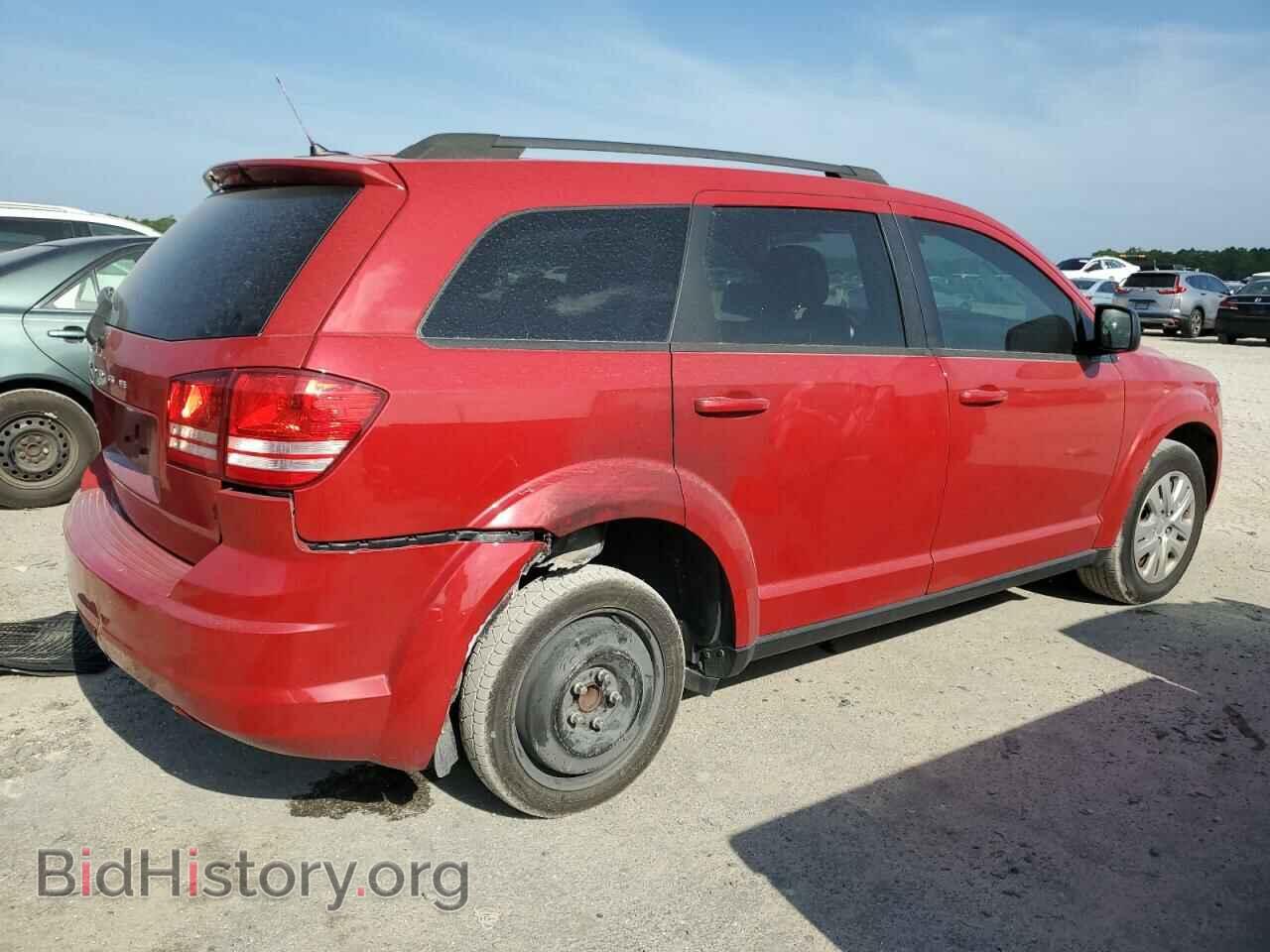 2017 DODGE JOURNEY - VIN: 3C4PDCABXHT538210 - Фото 3