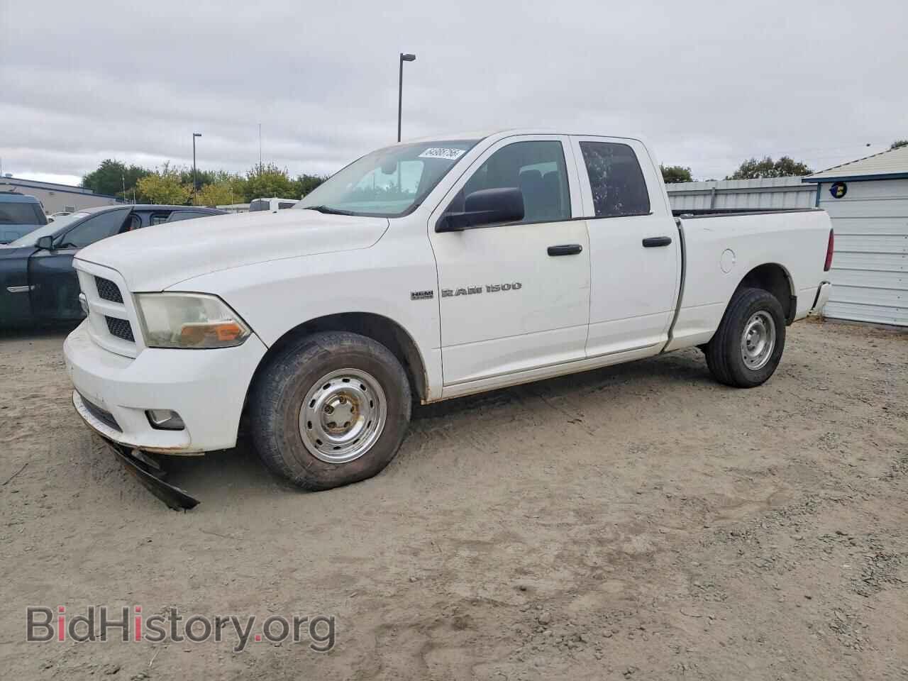 Фотография 1C6RD7FT2CS261670 - DODGE RAM 1500 2012